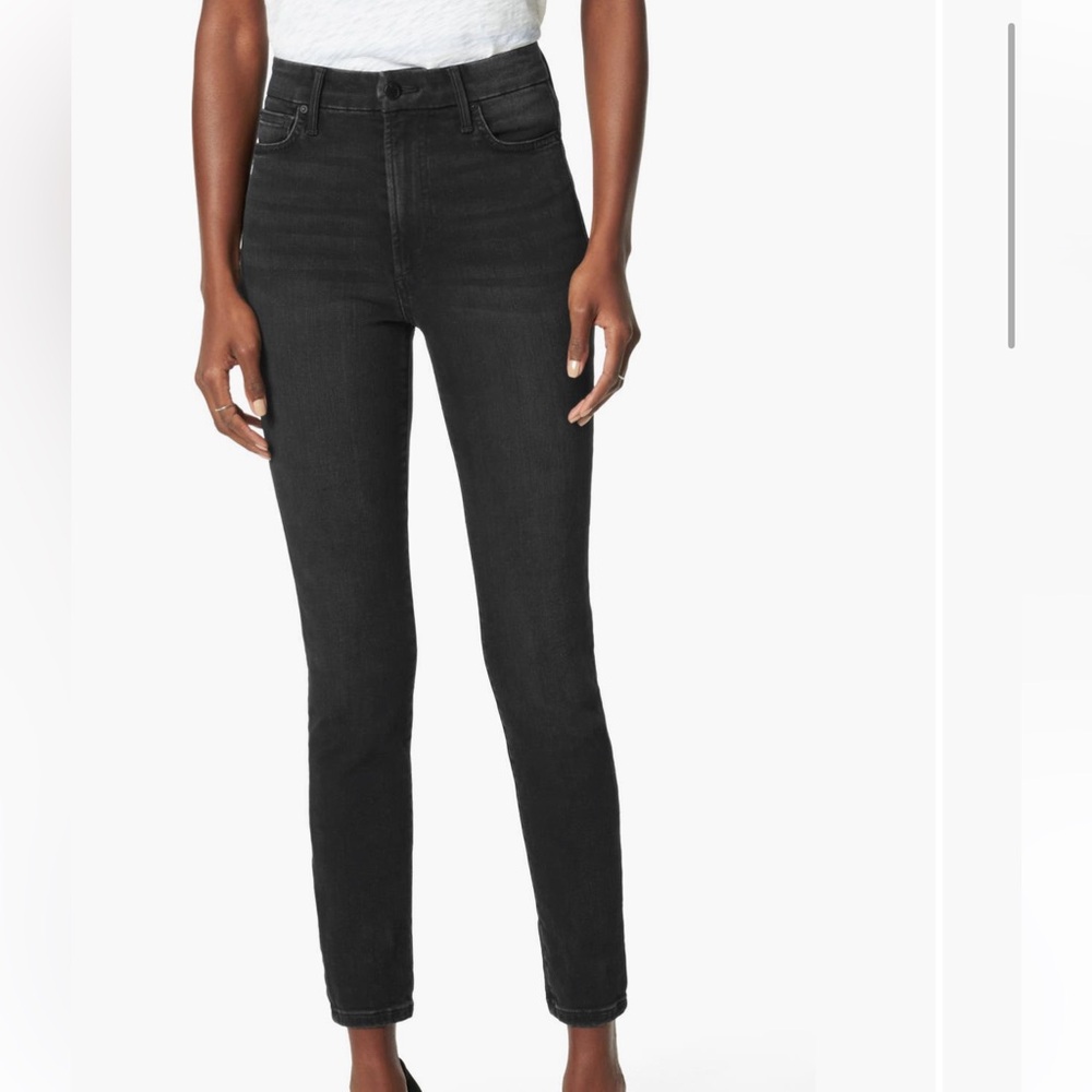 Joe’s Charlie High Waist Ankle Black Women's Jeans